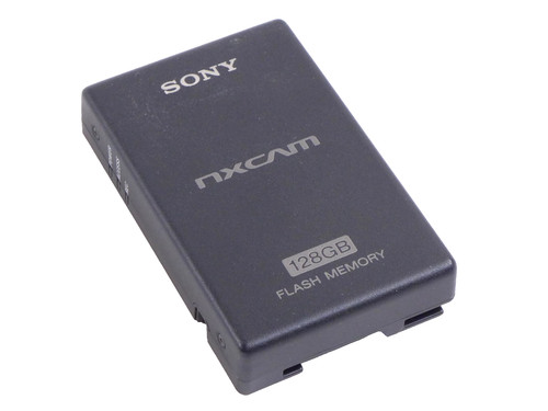 Sony hxr fmu128 128gb flash - sony,