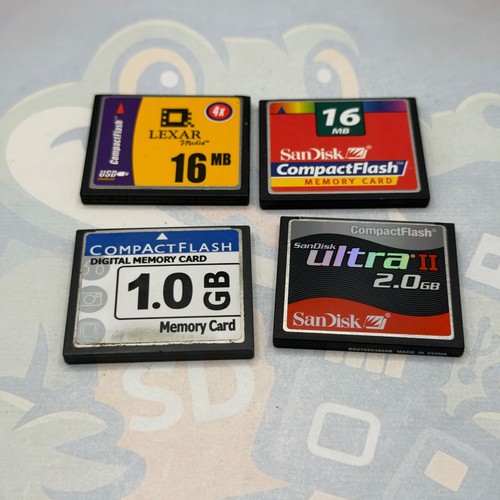 Lot compact flash - of, 4