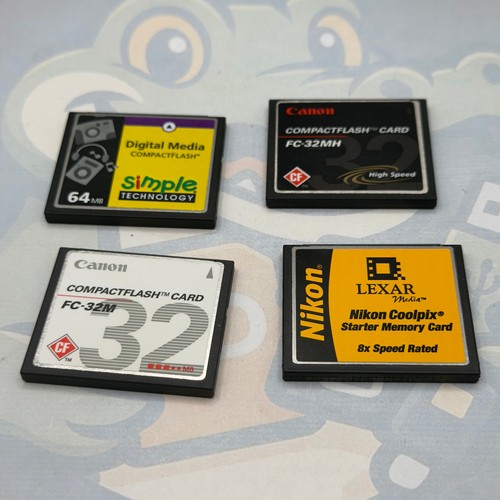 Lot compact flash - 4,