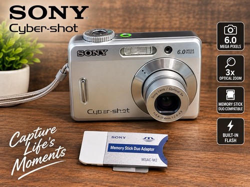 Sony cyber shot - sony, cyber-shot