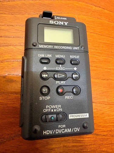 Sony hvr mrc1 memory recording - sony,