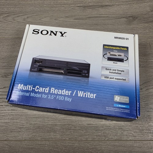 Sony mrw620 new - sony, mrw620-u1