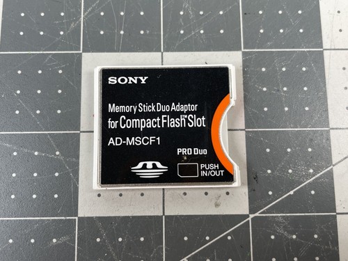 Sony memory stick duo - stick, adapter