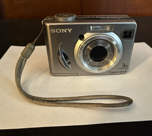 Sony cyber shot dsc - dsc-w5, 5.1mp