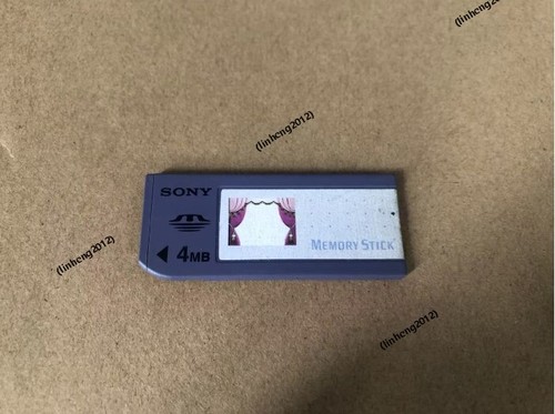 Sony 4mb memory - 4mb, stick