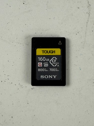 Sony cfexpress type tough - cfexpress,