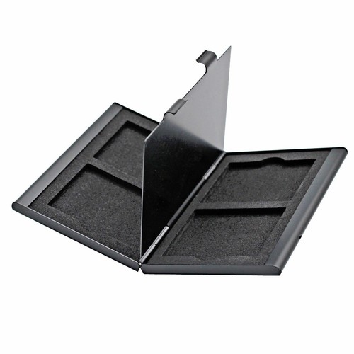 Black aluminum memory - aluminum, card