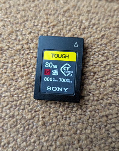 Sony cfexpress type tough - cfexpress,