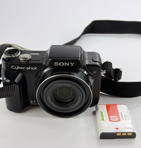Sony cyber shot dsc h10 - sony, 8.1mp