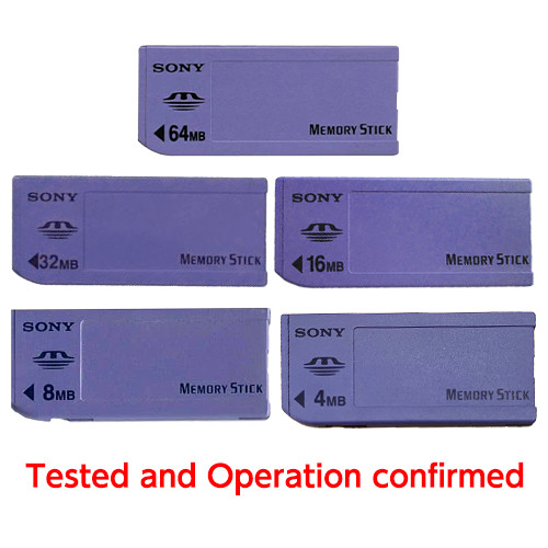 Sony 64mb 32mb 16mb - sony,