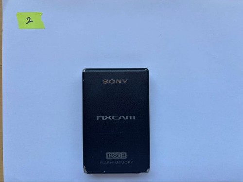 Sony hxr fmu128 - sony, 128gb