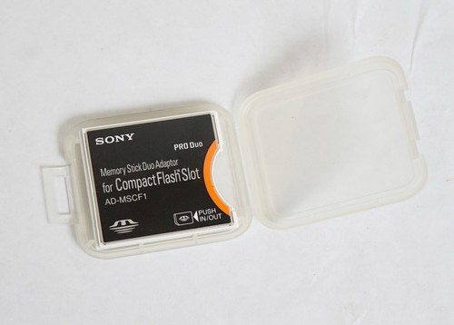 Sony mscf1 memory - ad-mscf1, stick