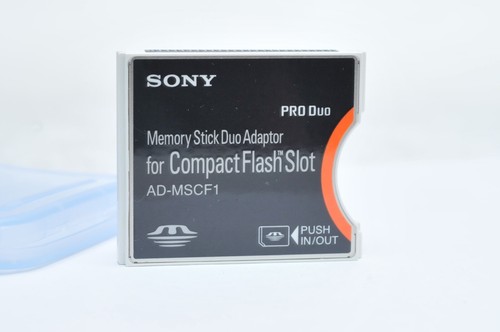 Sony mscf1 memory - sony, ad-mscf1
