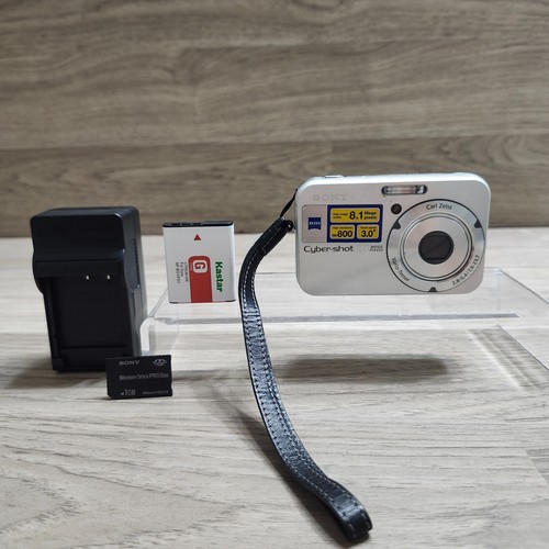 Sony cyber shot dsc - sony, 8.1mp