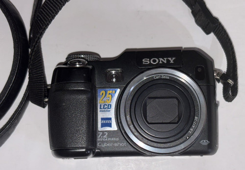 Sony cybershot dsc black - cybershot,