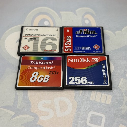 Lot compact flash - 4,