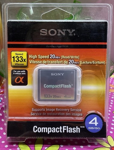 Sony compact flash - compact, high