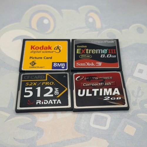 Lot compact flash - lot, of