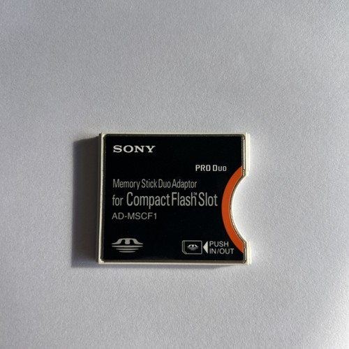 Sony mscf1 memory - ad-mscf1, stick