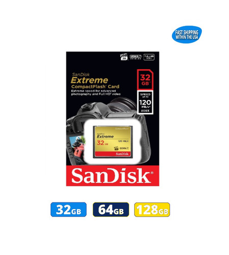 Sandisk compact flash extreme - sandisk,