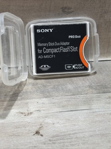 Sony mscf1 card adapter - ad-mscf1,