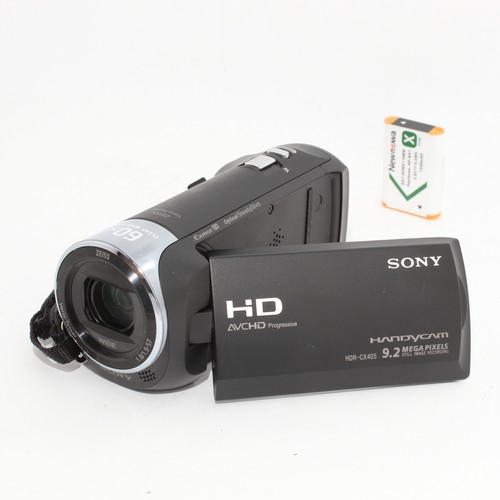 Excellent sony hdr - hdr-cx405, flash