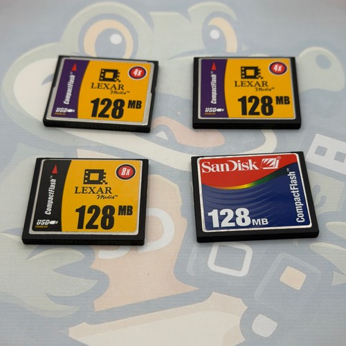 Lot compact flash cards - compact,