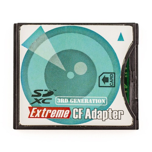New extreme compact flash card - new,