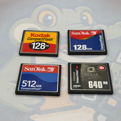 Lot compact flash - lot, 4