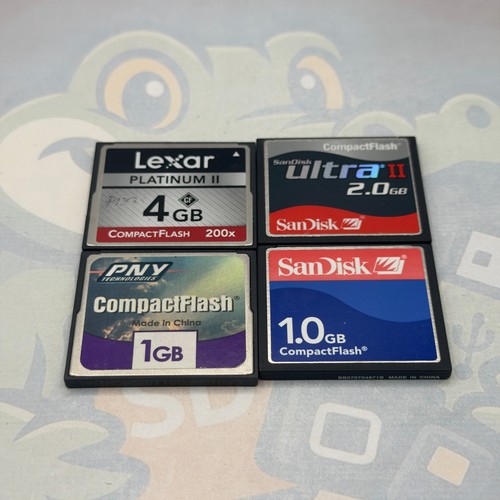 Lot compact flash - compact,