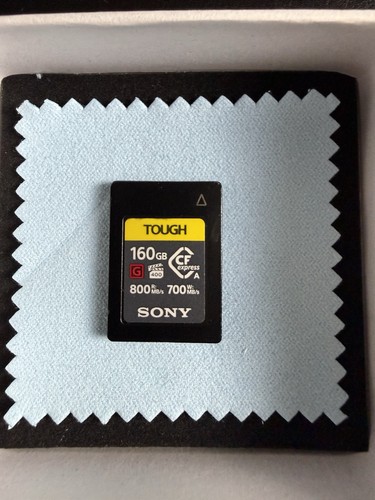 Sony tough cfexpress - sony, a