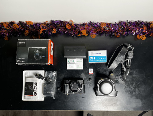 Sony rx100 iii dsc - sony,