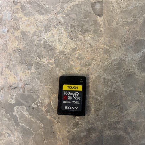 Sony cfexpress type - cfexpress, a