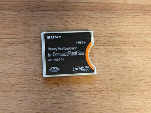 Sony mscf1 memory stick duo - stick,