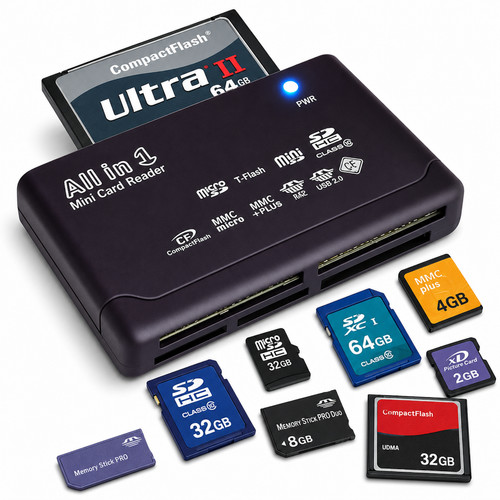 Usb memory card - cf, xd