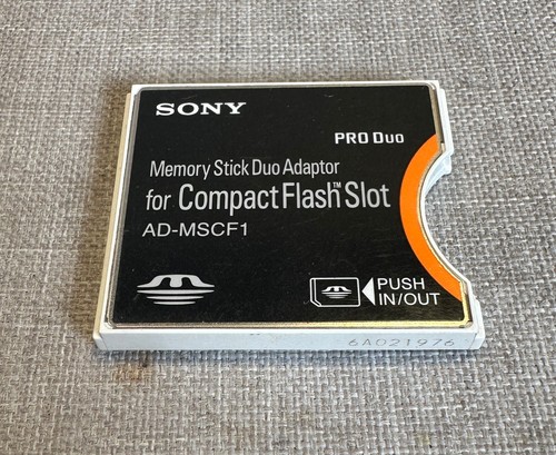 Sony mscf1 memory - sony,