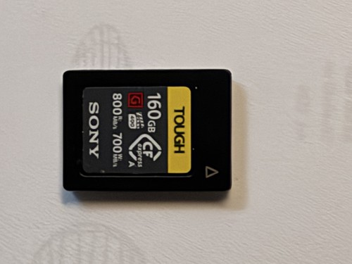 Sony cfexpress type - sony, a
