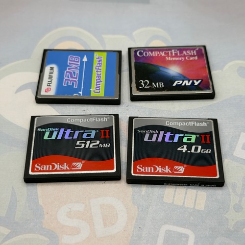 Lot compact flash - of,