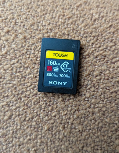 Sony cfexpress type - sony,