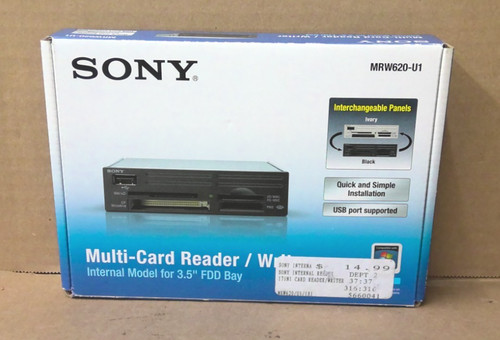 Sony mrw620 181 internal - sony, mrw620/u1/181